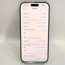 iPhone 16 Pro Max 256GB Black Titanium 97% pin 95% Quốc Tế Apple bản Mỹ (Có trầy - đốm 0.5x - Esim) - HH3034