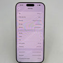 iPhone 16 Pro Max 256GB Desert Titanium 98% pin 94% Quốc Tế Apple bản Mỹ (Có xước - Esim) - HH9742