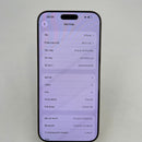 iPhone 16 Pro Max 256GB Desert Titanium 98% pin 89% Quốc Tế Apple bản Mỹ (Có xước - đốm 0,5x Esim) - HH6744
