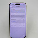 iPhone 16 Pro Max 256GB Desert Titanium 98% pin 89% Quốc Tế Apple bản Mỹ (Có xước - đốm 0,5x Esim) - HH6744