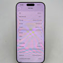 iPhone 16 Pro Max 256GB Desert Titanium 98% pin 92% Quốc Tế Apple bản Mỹ (Có xước - Esim) - HH9624
