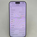 iPhone 16 Pro Max 256GB Natural Titanium 98% pin 88% Quốc Tế Apple bản Mỹ (Có xước - Esim) - HH2835