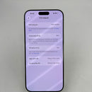 iPhone 16 Pro Max 256GB White Titanium 98% pin 98% Quốc Tế Apple bản Mỹ (Có xước - đốm 0,5x Esim) - HH8218