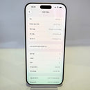 iPhone 16 Pro Max 256GB Desert Titanium 97% pin 93% Quốc Tế Apple bản Mỹ (Có trầy - đốm 0.5x - Thay màn Apple - Esim) - HH9944