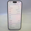 iPhone 16 Pro Max 256GB Desert Titanium 97% pin 95% Quốc Tế Apple bản Mỹ (Có trầy - đốm 0.5x - Esim) - HH4735
