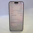 iPhone 16 Pro Max 256GB Desert Titanium 98% pin 100% Quốc Tế Apple bản Mỹ (Có trầy - đốm 0.5x - Esim) - HH6787