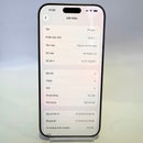 iPhone 16 Pro Max 512GB Desert Titanium 97% pin 90% Quốc Tế Apple bản Mỹ (Có trầy - Esim) - HH6672