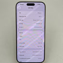 iPhone 16 Pro Max 256GB Desert Titanium 98% pin 88% Quốc Tế Apple bản Mỹ (Có xước - Esim) - HH3729