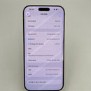 iPhone 16 Pro Max 256GB Desert Titanium 98% pin 88% Quốc Tế Apple bản Mỹ (Có xước - Esim) - HH3729