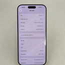 iPhone 16 Pro Max 256GB Desert Titanium 97% pin 90% Quốc Tế Apple bản Mỹ (Có xước - màn CHAP,ám lưng,đốm 0,5x Esim) - HH2350