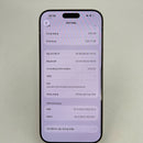 iPhone 16 Pro Max 256GB Desert Titanium 97% pin 90% Quốc Tế Apple bản Mỹ (Có xước - màn CHAP,ám lưng,đốm 0,5x Esim) - HH2350