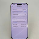 iPhone 16 Pro Max 256GB Desert Titanium 97% pin 90% Quốc Tế Apple bản Mỹ (Có xước - màn CHAP,ám lưng,đốm 0,5x Esim) - HH2350