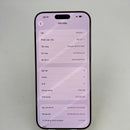 iPhone 16 Pro Max 256GB Desert Titanium 98% pin 100% Quốc Tế Apple bản Mỹ (Có xước - Esim) - HH4316