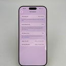 iPhone 16 Pro Max 256GB Desert Titanium 98% pin 97% Quốc Tế Apple bản Mỹ (Có xước - Esim) - HH5248