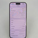 iPhone 16 Pro Max 256GB Desert Titanium 98% pin 91% Quốc Tế Apple bản Mỹ (Có xước - Esim) - HH4119