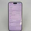 iPhone 16 Pro Max 256GB Desert Titanium 98% pin 91% Quốc Tế Apple bản Mỹ (Có xước - Esim) - HH4119
