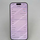 iPhone 16 Pro Max 256GB Desert Titanium 98% pin 91% Quốc Tế Apple bản Mỹ (Có xước - đốm 0,5x - Esim) - HH1487