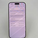 iPhone 16 Pro Max 256GB Desert Titanium 98% pin 91% Quốc Tế Apple bản Mỹ (Có xước - đốm 0,5x - Esim) - HH1487