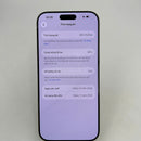 iPhone 16 Pro Max 256GB Natural Titanium 98% pin 90% Quốc Tế Apple bản Mỹ (Có xước - đốm 0,5x Esim) - HH7658