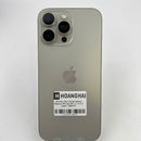 iPhone 16 Pro Max 256GB Natural Titanium 98% pin 89% Quốc Tế Apple bản Mỹ (Có xước - Esim) - HH6352