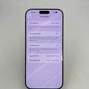 iPhone 16 Pro Max 256GB Natural Titanium 98% pin 89% Quốc Tế Apple bản Mỹ (Có xước - Esim) - HH6352