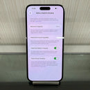 iPhone 14 Pro Max 256GB Deep Purple 98% pin 100% Quốc Tế Apple bản Mỹ (Đã thay pin - Có xước - Esim-đốm 3x) - HH7628
