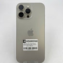 iPhone 16 Pro Max 256GB Natural Titanium 98% pin 99% Quốc Tế Apple bản Mỹ (Có xước - Esim) - HH2681