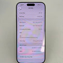 iPhone 16 Pro Max 256GB Natural Titanium 98% pin 99% Quốc Tế Apple bản Mỹ (Có xước - Esim) - HH2681