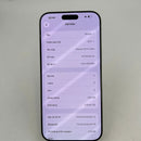 iPhone 16 Pro Max 256GB White Titanium 98% pin 91% Quốc Tế Apple bản Mỹ (Có xước - Esim) - HH2398