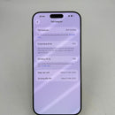iPhone 16 Pro Max 256GB White Titanium 98% pin 91% Quốc Tế Apple bản Mỹ (Có xước - Esim) - HH2398