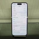 iPhone 14 Pro Max 256GB Silver 98% pin 100% Quốc Tế Apple bản Mỹ (Đã thay pin - Có xước - Esim-đốm 3x) - HH2280