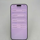 iPhone 16 Pro Max 256GB White Titanium 98% pin 95% Quốc Tế Apple bản Mỹ (Có xước - Esim) - HH9476
