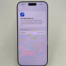 iPhone 16 Pro Max 256GB White Titanium 97% pin 91% Quốc Tế Apple bản Mỹ (Có trầy - đốm 0,5x , màn CHAP Esim) - HH1574
