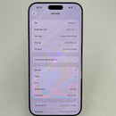 iPhone 16 Pro Max 256GB White Titanium 97% pin 91% Quốc Tế Apple bản Mỹ (Có trầy - đốm 0,5x , màn CHAP Esim) - HH1574