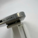 iPhone 16 Pro Max 256GB White Titanium 97% pin 91% Quốc Tế Apple bản Mỹ (Có trầy - đốm 0,5x , màn CHAP Esim) - HH1574