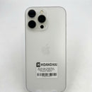 iPhone 16 Pro Max 256GB White Titanium 98% pin 100% Quốc Tế Apple bản Mỹ (Có xước - Esim) - HH2672