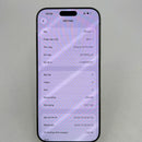 iPhone 16 Pro Max 256GB White Titanium 98% pin 100% Quốc Tế Apple bản Mỹ (Có xước - Esim) - HH2672