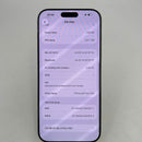 iPhone 16 Pro Max 256GB White Titanium 98% pin 100% Quốc Tế Apple bản Mỹ (Có xước - Esim) - HH2672