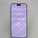 iPhone 16 Pro Max 256GB White Titanium 98% pin 100% Quốc Tế Apple bản Mỹ (Có xước - Esim) - HH2672