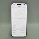 iPhone 16 Pro Max 256GB Desert Titanium 98% pin 100% Quốc Tế Apple bản Mỹ (Có xước - Esim) - HH4384