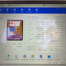 iPad Gen 9 2021 64GB ငွေရောင် 4G + Wifi 98% ဘက်ထရီ 97% (မျက်နှာပြင် ခြစ်ရာများ) 