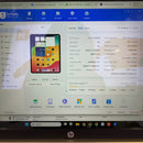 iPad Gen 9 2021 64GB ငွေရောင် 4G + Wifi 98% ဘက်ထရီ 97% (မျက်နှာပြင် ခြစ်ရာများ) 