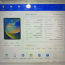 iPad Gen 9 2021 64GB ငွေရောင် 4G + Wifi 98% ဘက်ထရီ 97% (မျက်နှာပြင် ခြစ်ရာများ) 