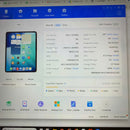 iPad Gen 9 2021 64GB ငွေရောင် 4G + Wifi 98% ဘက်ထရီ 97% (မျက်နှာပြင် ခြစ်ရာများ) 
