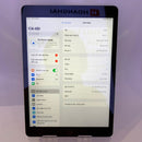 iPad Gen 9 2021 64GB ငွေရောင် 4G + Wifi 98% ဘက်ထရီ 97% (မျက်နှာပြင် ခြစ်ရာများ) 