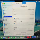 Macbook Air 2025 13.6လက်မ Apple M4/RAM 16GB/SSD 256GB Original Box BPTN 