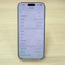iPhone 17 Pro Max 512GB ငွေရောင် 100% Fullbox International RKT (RKT sim မရှိ) - HH7191 