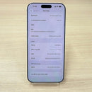 iPhone 17 Pro Max 512GB ငွေရောင် 100% Fullbox International RKT (RKT sim မရှိ) - HH7191 