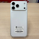 iPhone 17 Pro Max 512GB ငွေရောင် 100% Fullbox International RKT (RKT sim မရှိ) - HH7191 