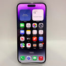 iPhone 14 Pro Max 256GB Deep Purple 97% pin 100% Quốc Tế Apple bản Mỹ (Đã thay pin - Có xước - Esim-đốm 3x) - HH6711